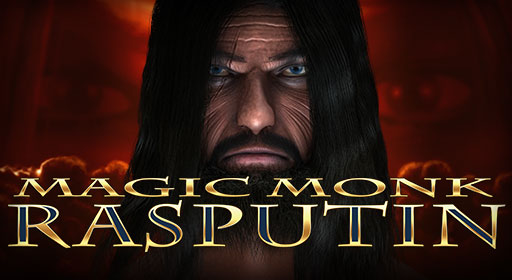 Magic Monk Rasputin Slot logo